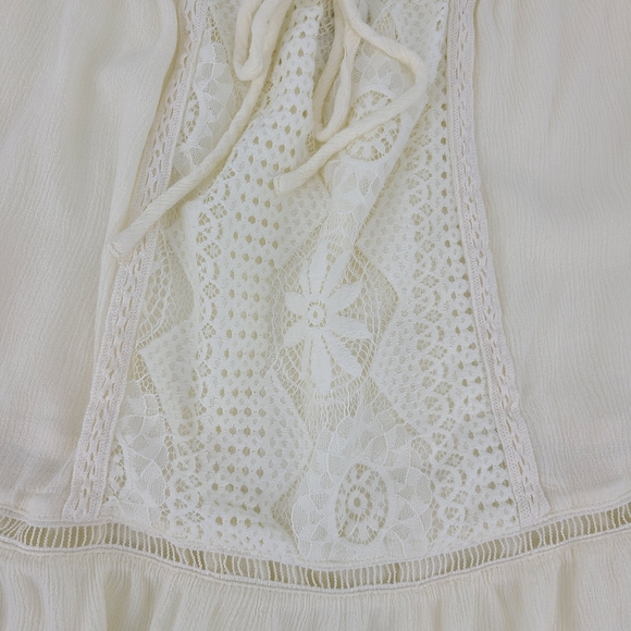 American Rag Boho Off the Shoulder Top M - Picture 5 of 10